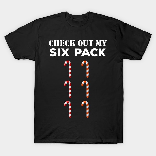 Check out my six pack candy cane T-Shirt by madani04